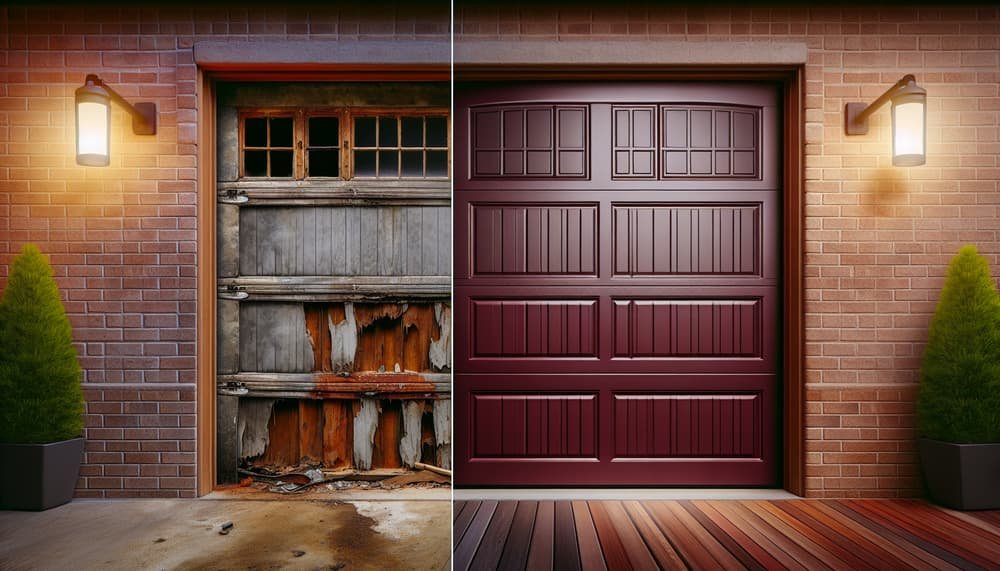Garage door work in Wakefield