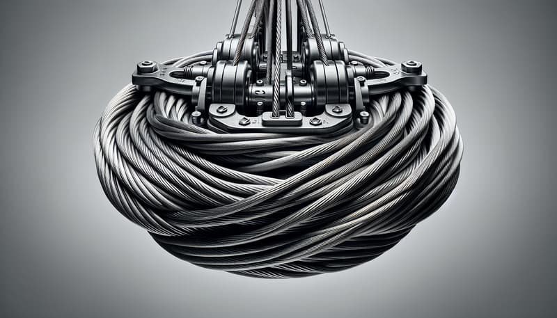 Garage Door Cable Repair in Lowell