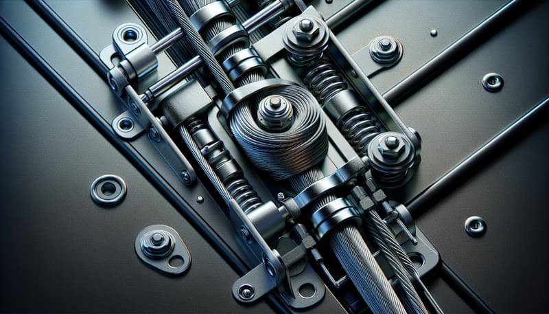 Garage Door Cable Repair in Ballardvale