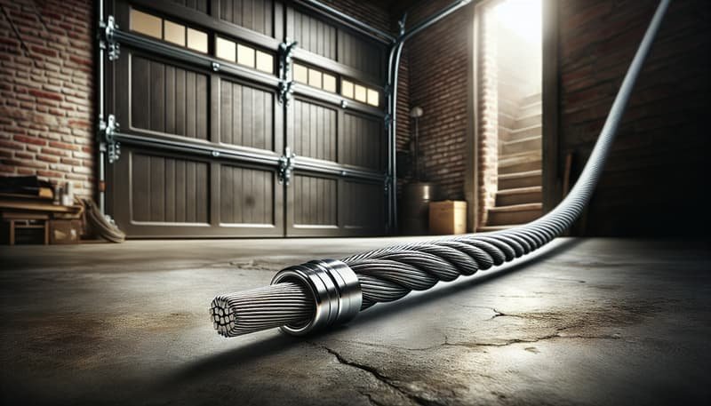 Garage Door Cable Repair in Epping