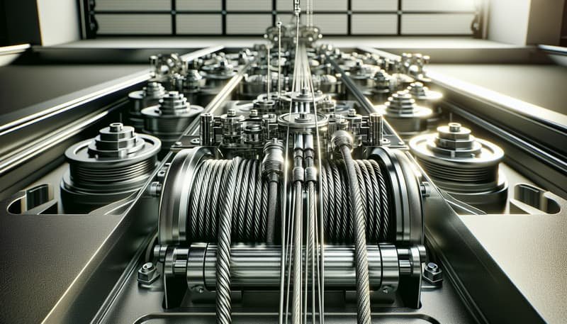 Garage Door Cable Repair in Newton