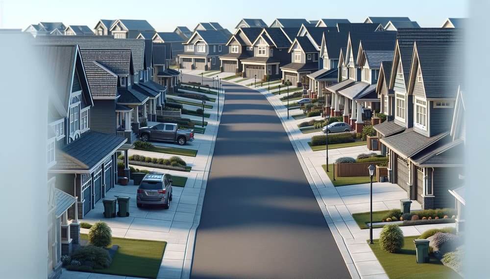 Garage door service in Newfields