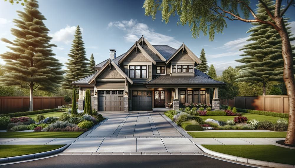 Garage door services in Newton