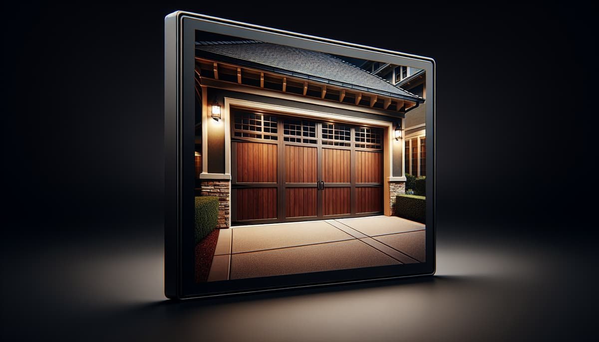 Garage door project 6 by American Garage Door Repair