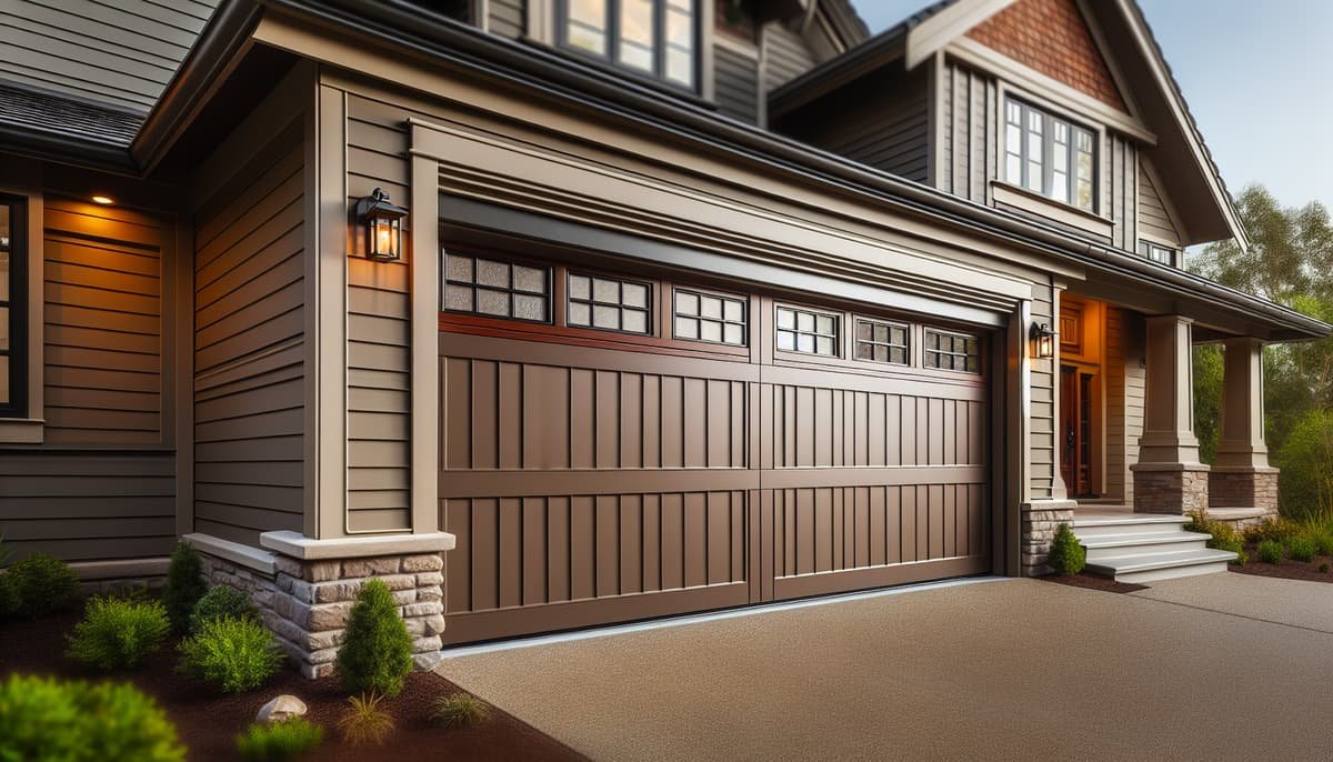 Garage door project 9 by American Garage Door Repair