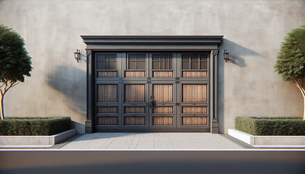 Garage door project 1 by American Garage Door Repair