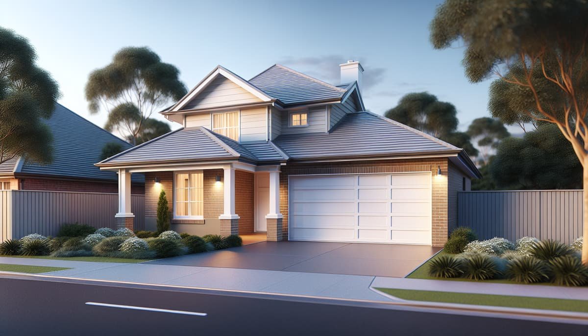 Garage door project 7 by American Garage Door Repair