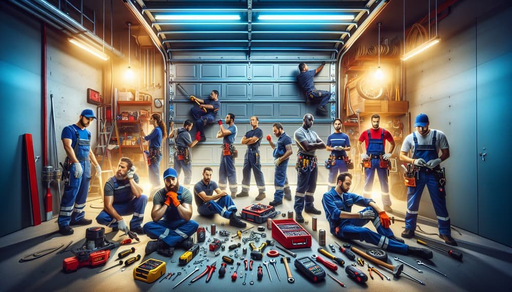 Emergency Garage Door Repair in Newfields