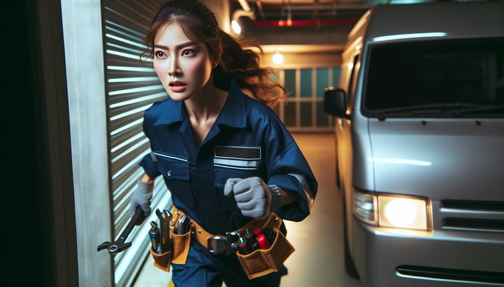 Emergency Garage Door Repair in North Hampton