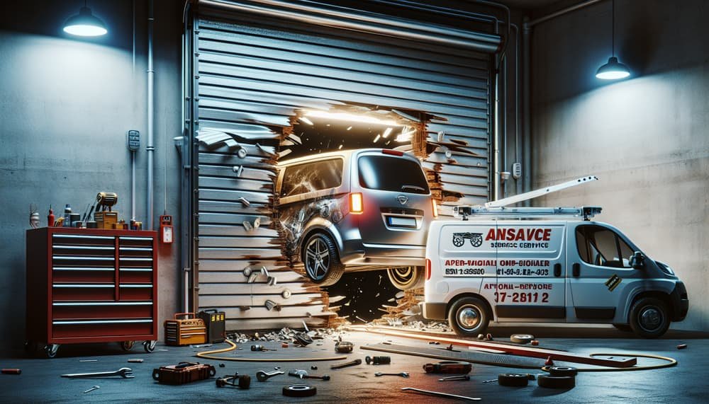 Emergency Garage Door Repair in Hudson