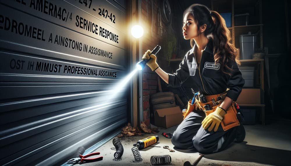 Emergency Garage Door Repair in Hamilton