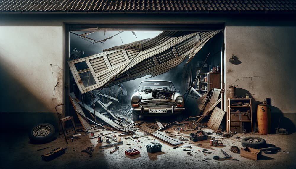 Emergency Garage Door Repair in North Reading