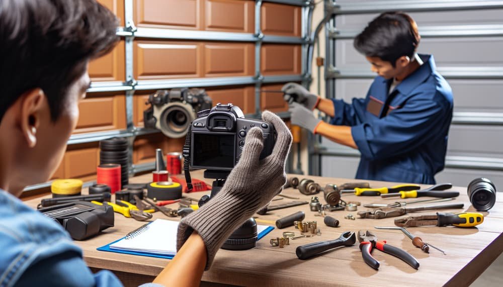 Garage Door Maintenance in Haverhill