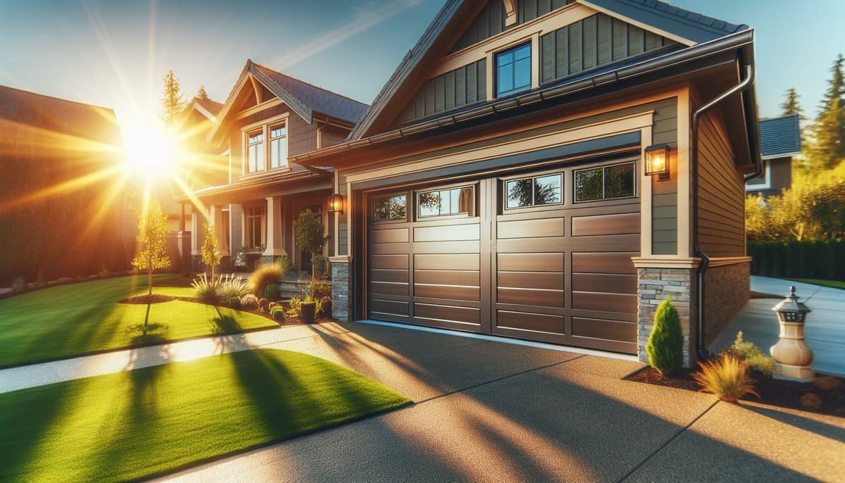 Garage Door Installation service in Burlington