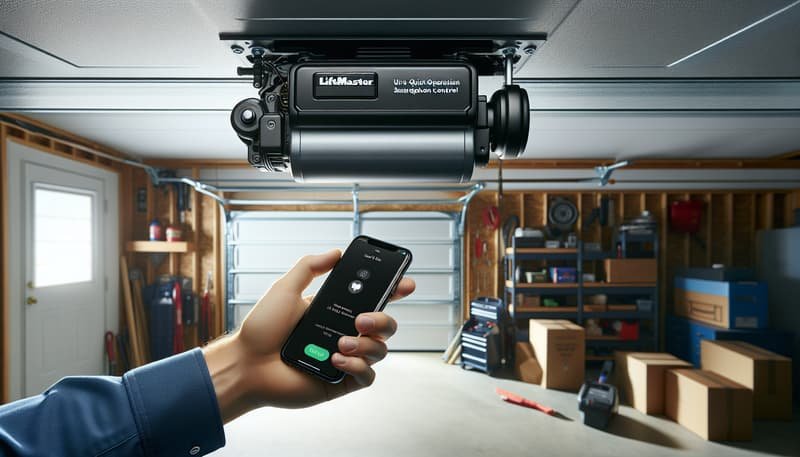 Garage Door Opener Repair service in Newfields