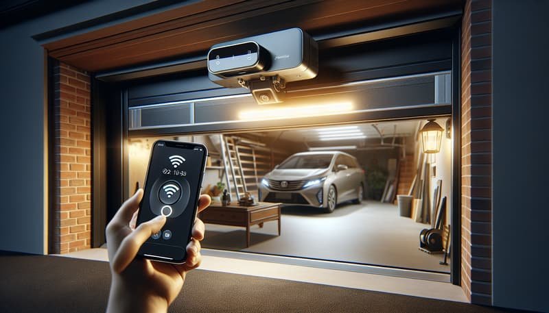 Garage Door Opener Repair service in Rowley