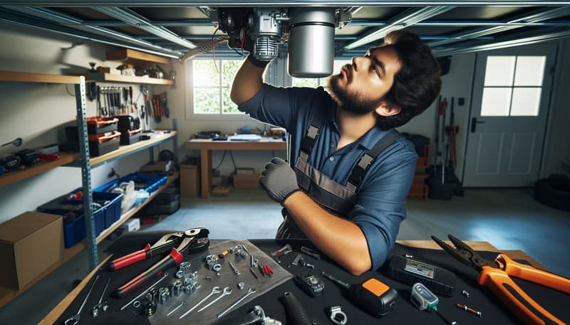 Garage Door Opener Repair service in Exeter