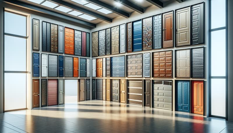 Garage Door Panel Replacement service in Hamilton