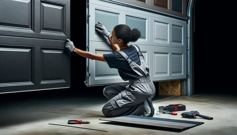 Garage Door Panel Replacement service in Windham