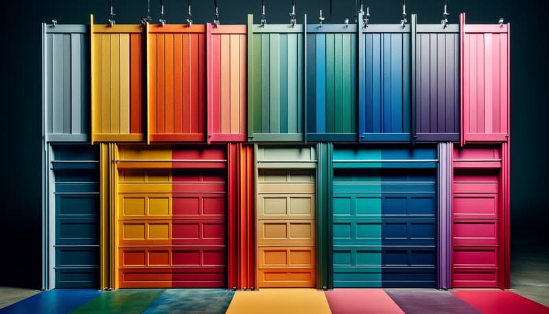 Garage Door Panel Replacement service in Reading