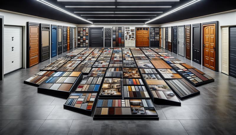 Garage Door Panel Replacement service in Newfields