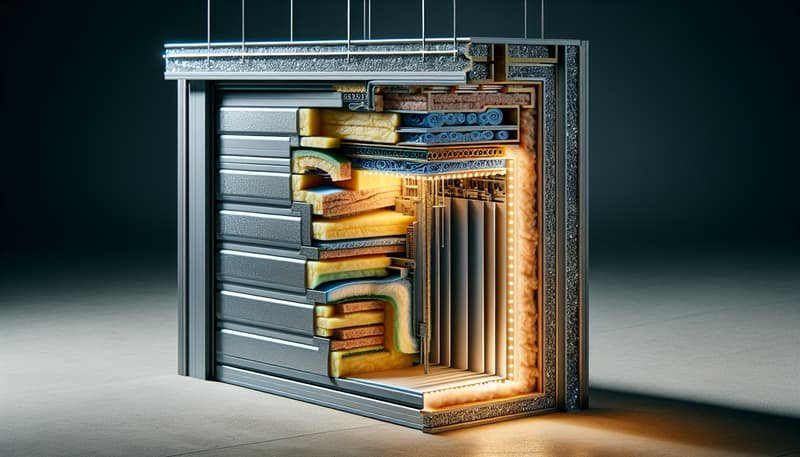 Garage Door Panel Replacement service in Dracut