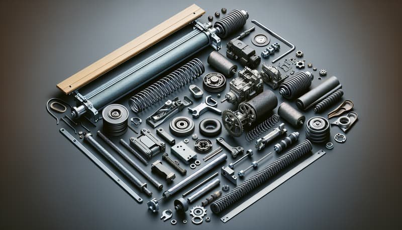 Garage door work in Lowell