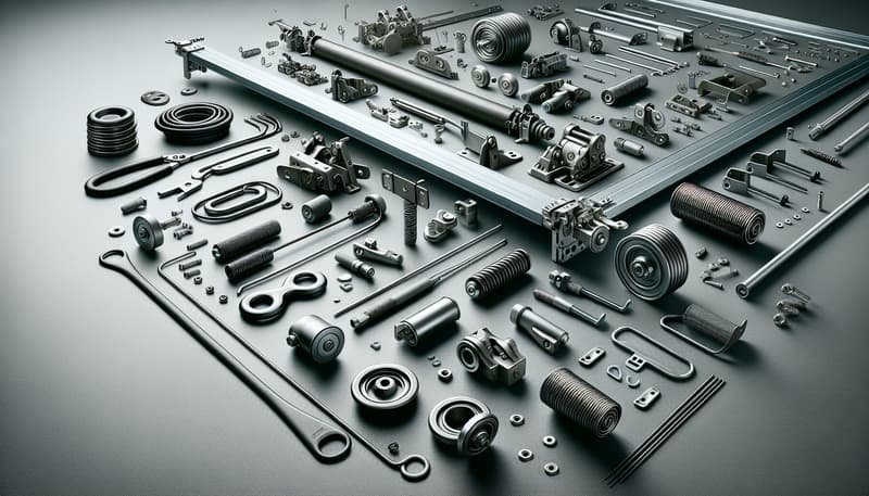 Garage door work in Boxford