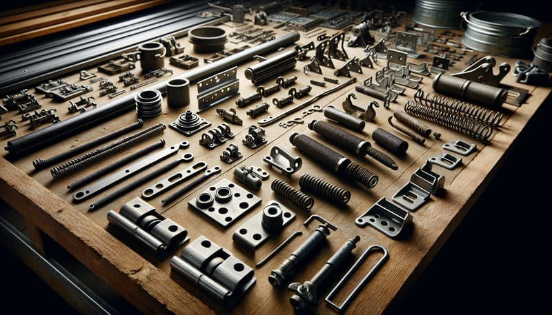 Garage door work in Burlington