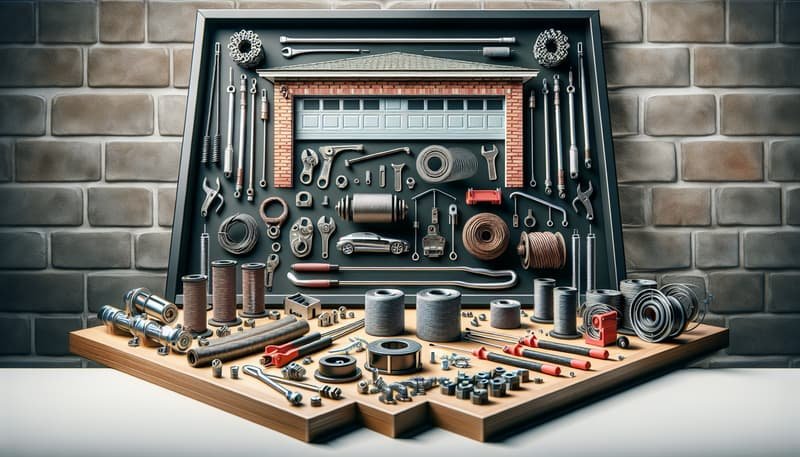 Garage door work in North Hampton