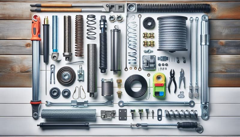 Garage door work in Hampton