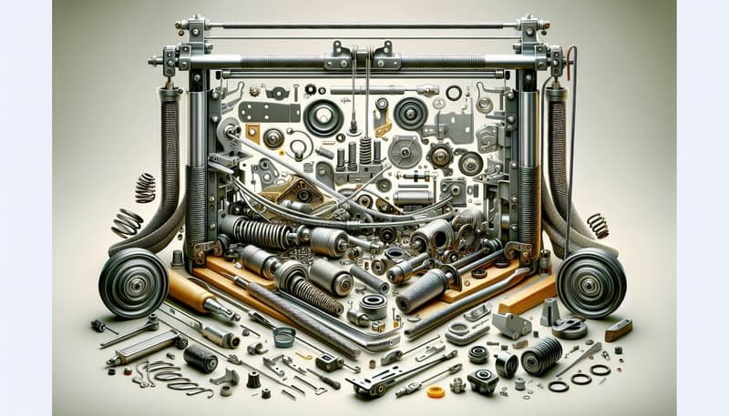 Garage door work in Hamilton