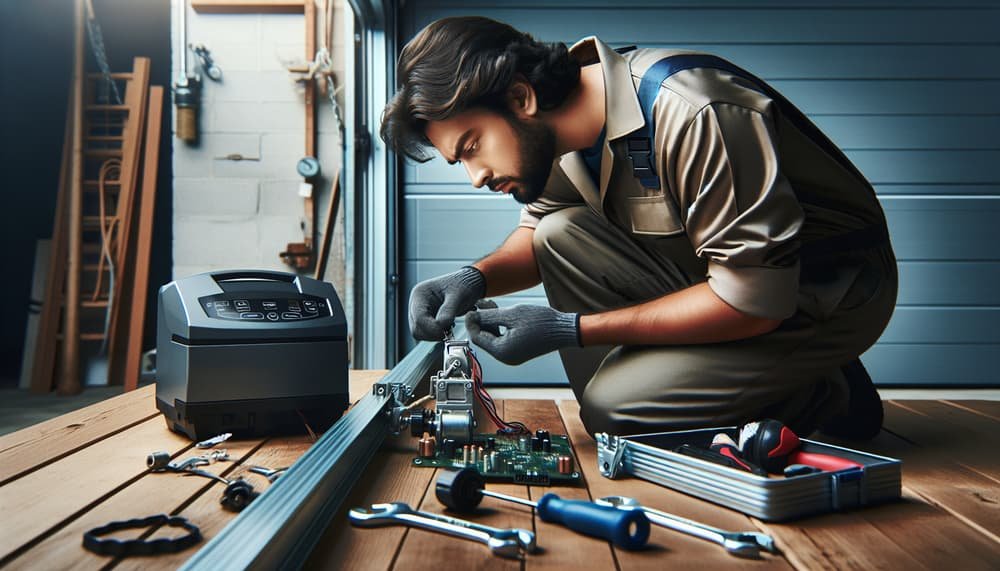 Garage door work in Kingston