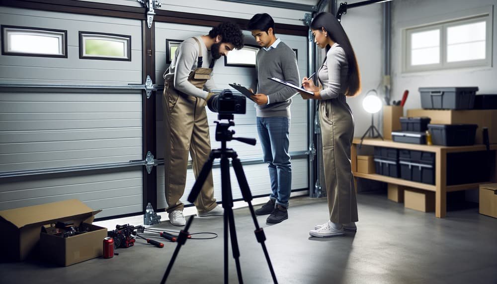 Garage door work in Dracut