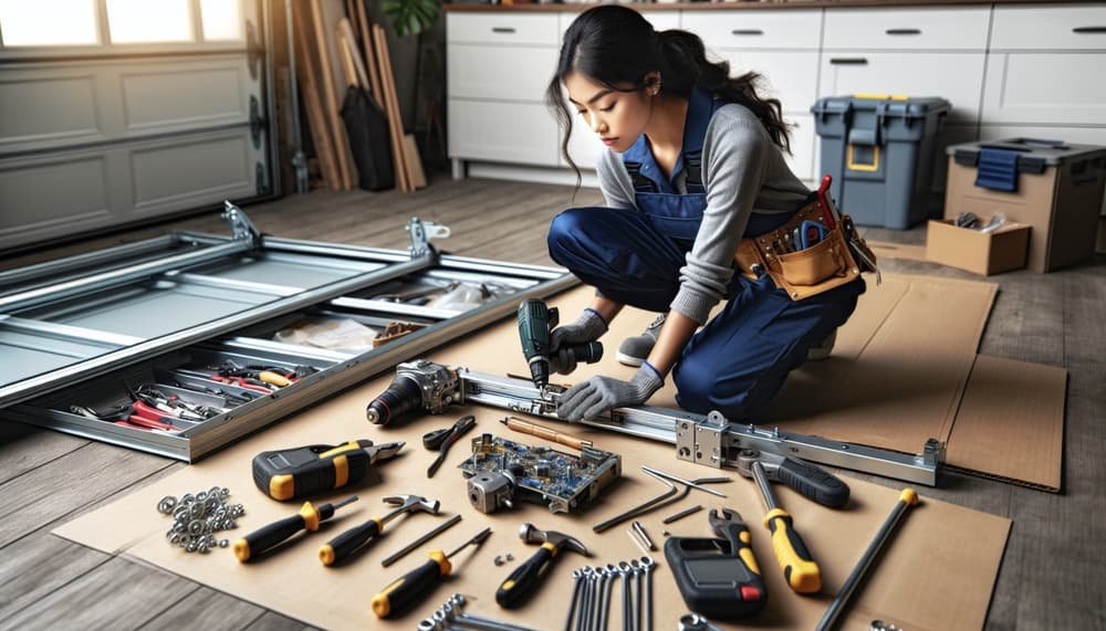 Garage door work in Andover