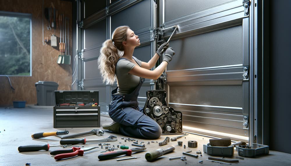 Garage door work in Hampton Falls