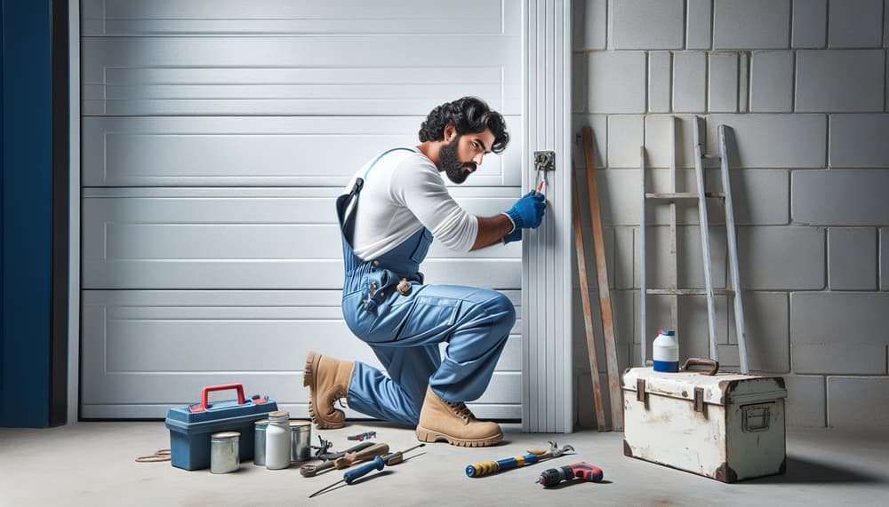 Garage door work in Beverly