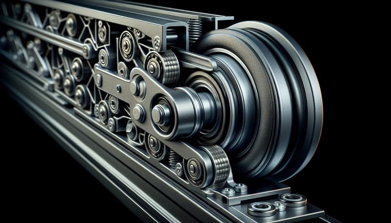 Garage Door Roller Replacement service in Hampton Falls