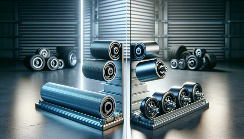 Garage Door Roller Replacement service in Wakefield