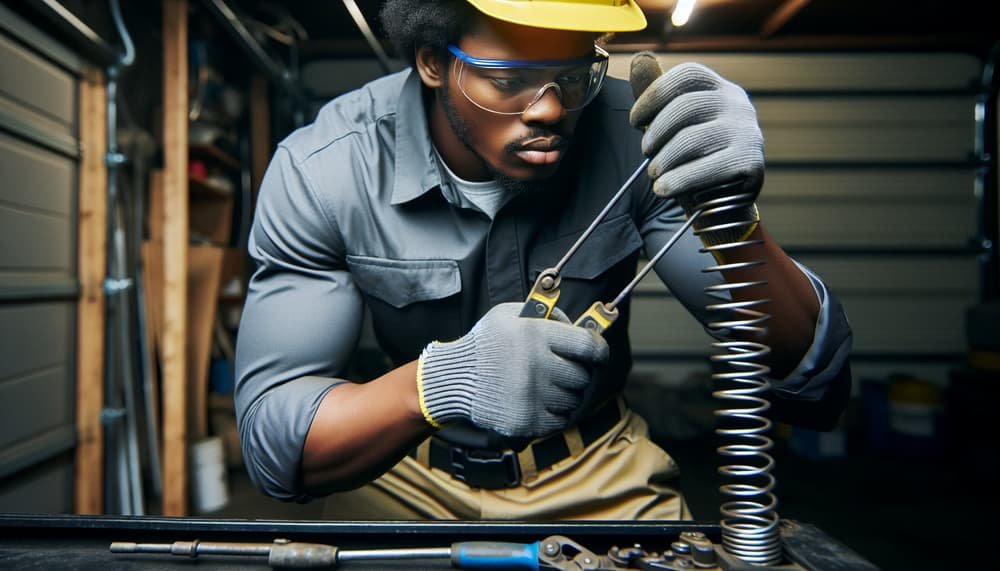 Emergency Garage Door Repair service in Newton