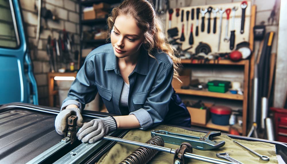 Emergency Garage Door Repair service in Danville