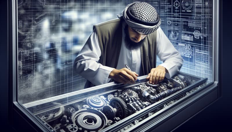 Garage Door Track Repair in Haverhill